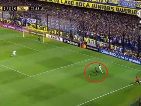 Vístase, Julio: ¡Buffarini volvió a tirar un centro de rabona!