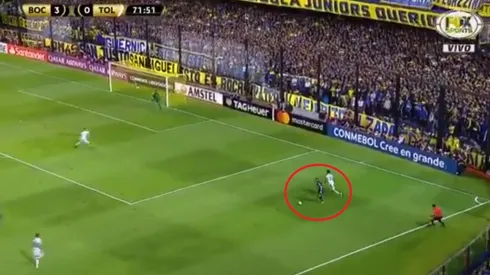 Vístase, Julio: ¡Buffarini volvió a tirar un centro de rabona!