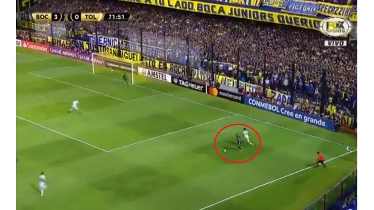 Vístase, Julio: ¡Buffarini volvió a tirar un centro de rabona!