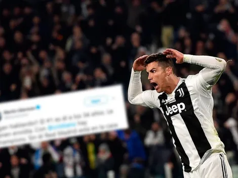 Que no lo lea Messi: el tuit de Liberman rendido a los pies de Cristiano Ronaldo