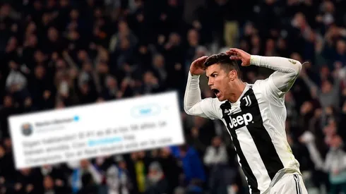 Que no lo lea Messi: el tuit de Liberman rendido a los pies de Cristiano Ronaldo