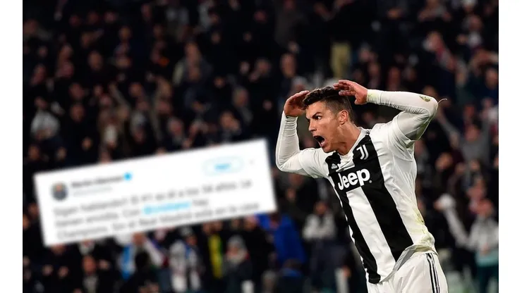 Que no lo lea Messi: el tuit de Liberman rendido a los pies de Cristiano Ronaldo