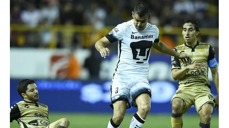 Pumas UNAM vs Dorados