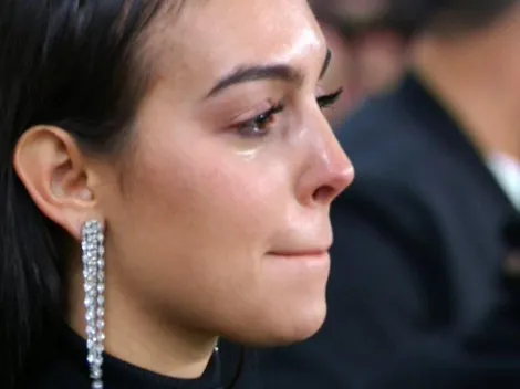 La emoción de Georgina Rodríguez cuando Cristiano Ronaldo marcó el 3-0 de Juventus