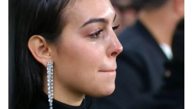 La emoción de Georgina Rodríguez cuando Cristiano Ronaldo marcó el 3-0 de Juventus