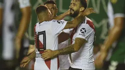 River vs Palestino por la Copa Libertadores.