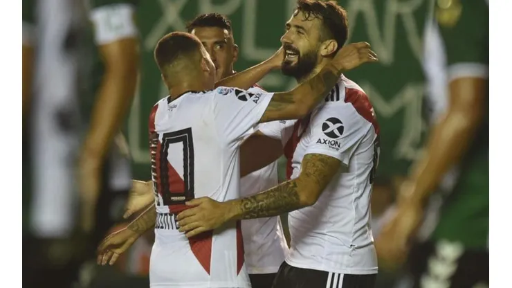 River vs Palestino por la Copa Libertadores.