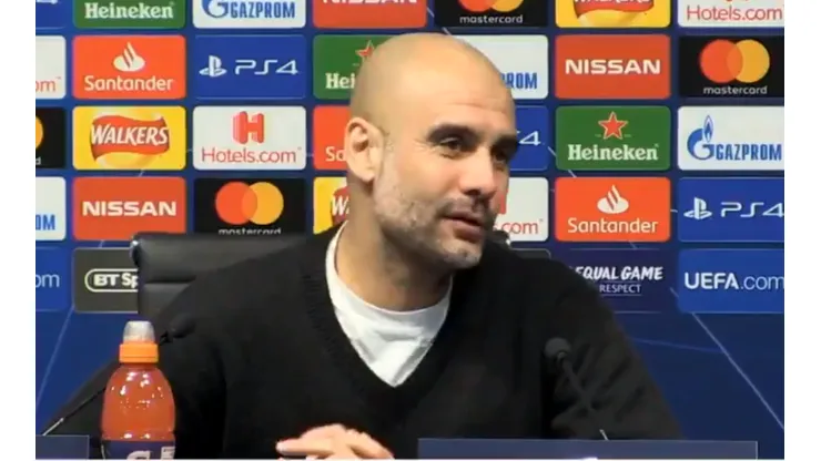 Hasta Guardiola se olvidó de Messi por un día y se rindió ante Cristiano
