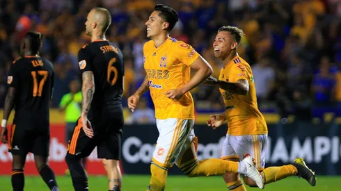 Tigres se metió en las semifinales de la mano de Salcedo.