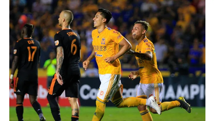 Tigres se metió en las semifinales de la mano de Salcedo.
