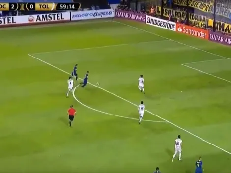 Sí, pueden jugar juntos: Tevez lo asistió y Zárate clavó el 3-0 de Boca