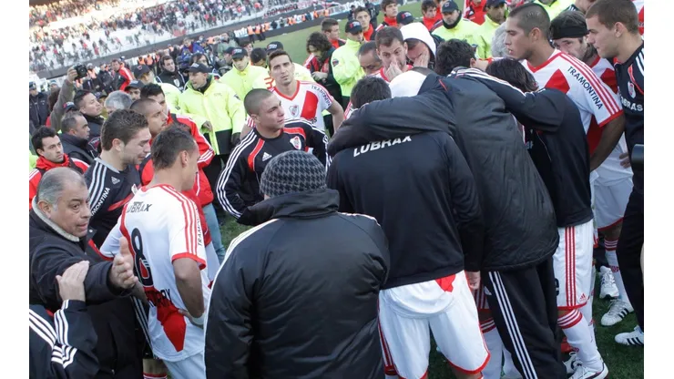 Se fue a la B con River: "Después del descenso, quise quedarme"