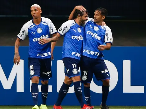 Palmeiras no tuvo problemas ante Melgar y lidera su grupo