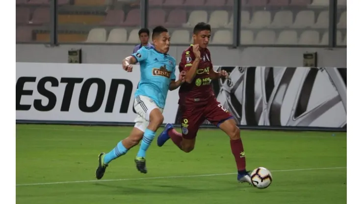 Partido empatado en el Estadio Nacional de Lima.