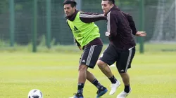 Vela y Herrera no fueron llamados por Martino.