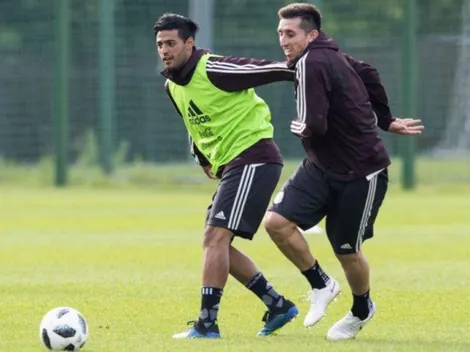 Las razones por las que Vela y Herrera no fueron convocados a la Selección mexicana