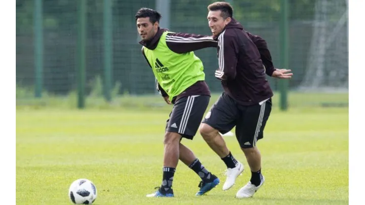 Vela y Herrera no fueron llamados por Martino.