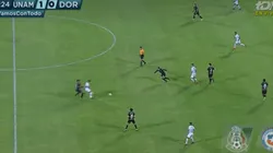 Terrible golazo de Iturbe.