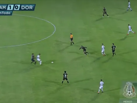 De antología: Iturbe se vistió de Maradona en uno de los goles de Pumas