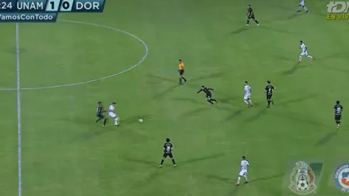 Terrible golazo de Iturbe.