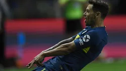 Mauro Zárate mostró en una frase que está enamorado de La Bombonera
