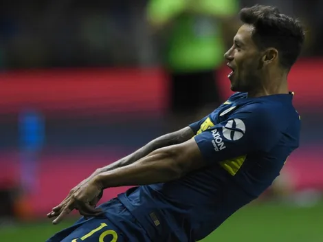 Mauro Zárate mostró en una frase que está enamorado de La Bombonera