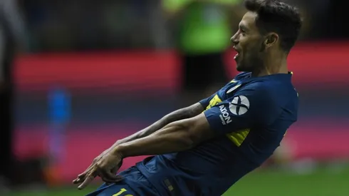 Mauro Zárate mostró en una frase que está enamorado de La Bombonera