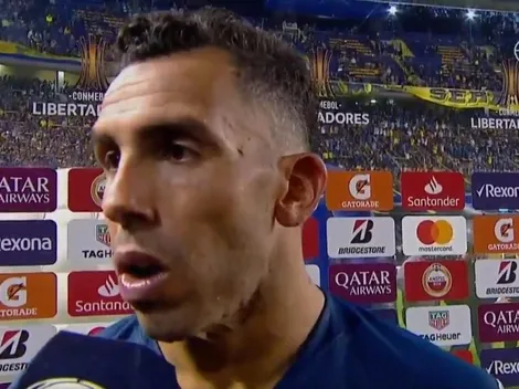Tevez contó después de qué partido "se hablaron muchísimas cosas en la cara"