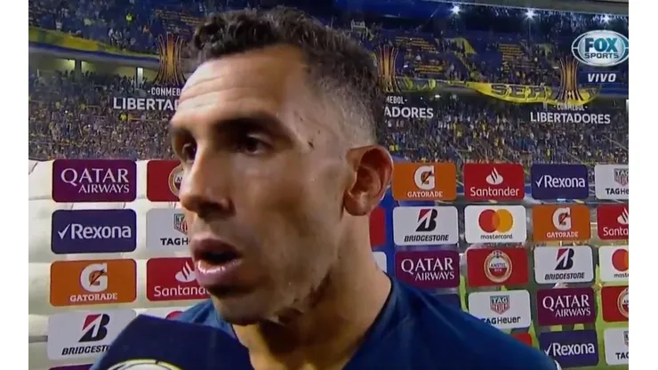 Tevez contó después de qué partido "se hablaron muchísimas cosas en la cara"