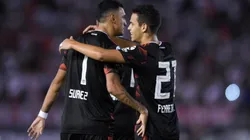 River vs Palestino por la Copa Libertadores.