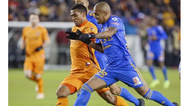Tigres vs Houston Dynamo