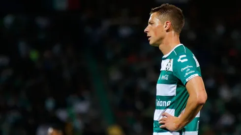 Pésimo comienzo de partido del Santos.