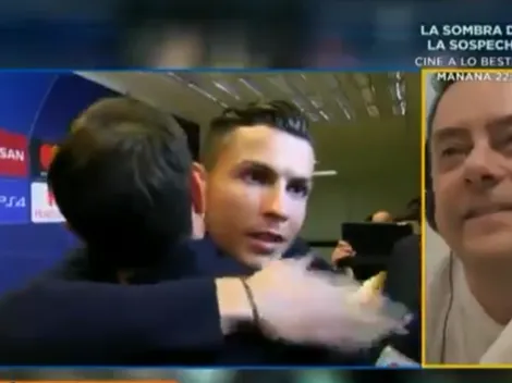 El saludo de Cristiano Ronaldo al Real Madrid que nadie te mostró
