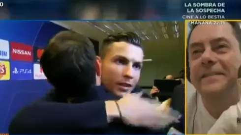 El saludo de Cristiano Ronaldo al Real Madrid que nadie te mostró