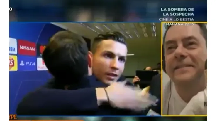 El saludo de Cristiano Ronaldo al Real Madrid que nadie te mostró
