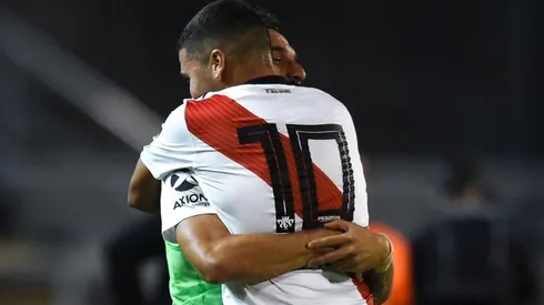 River vs Palestino por la Copa Libertadores.