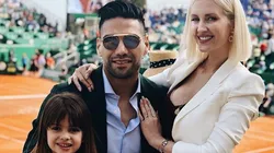 Falcao subió una foto con su esposa pero la frase fue lo más tierno de todo