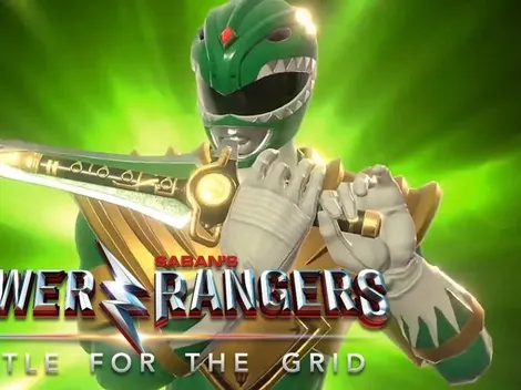 Power Rangers revela los Megazord en su nuevo juego Battle For The Grid