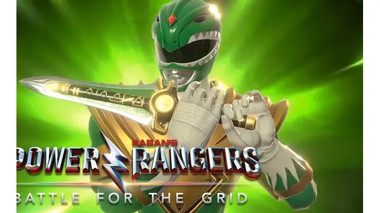 Power Rangers revela los Megazord en su nuevo juego Battle For The Grid