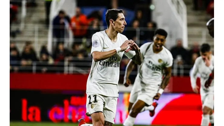 Aquí no ha pasado nada: PSG goleó para alejar el fantasma de la Champions League