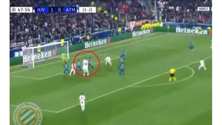 Cristiano Ronaldo saltó más que nadie y empató la serie para Juventus