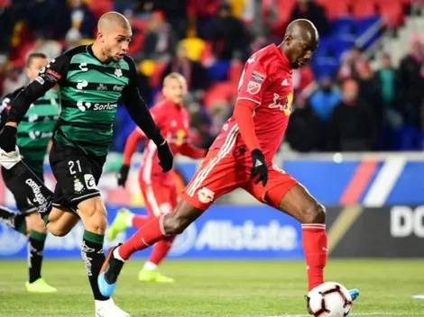 Qué canal transmite Santos Laguna vs New York Red Bulls por la Concachampions