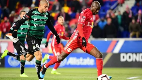 Santos Laguna vs New York RB