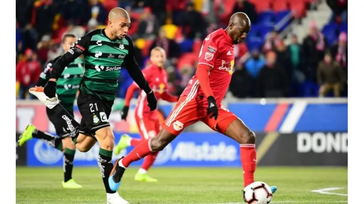 Santos Laguna vs New York RB