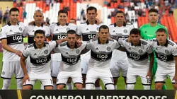 Olimpia vs U de Concepción por la Copa Libertadores.
