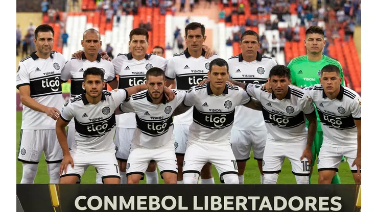 Olimpia vs U de Concepción por la Copa Libertadores.