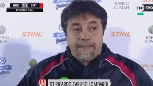 Habla al país: Caruso Lombardi dijo qué haría si fuese político