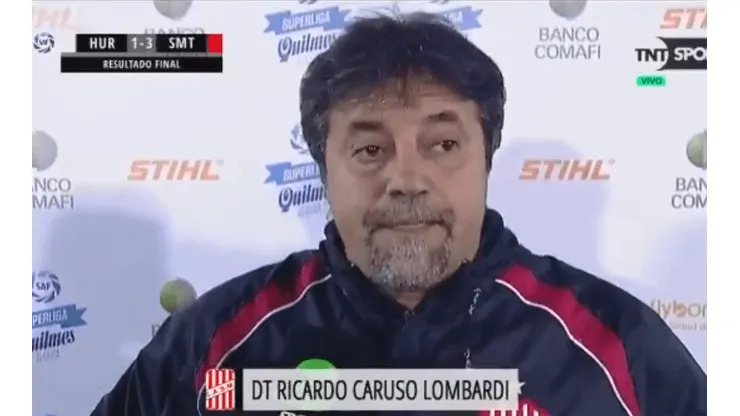Habla al país: Caruso Lombardi dijo qué haría si fuese político