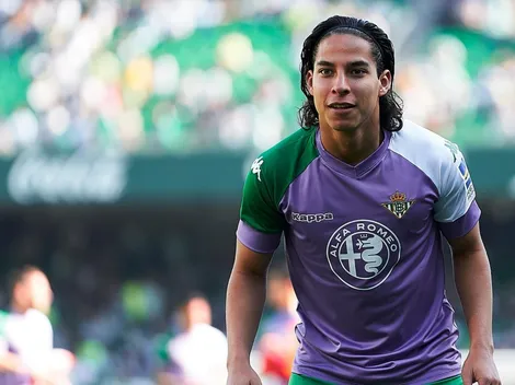 Ni bien se vio convocado en la Selección de México, Diego Lainez subió un posteo a Instagram