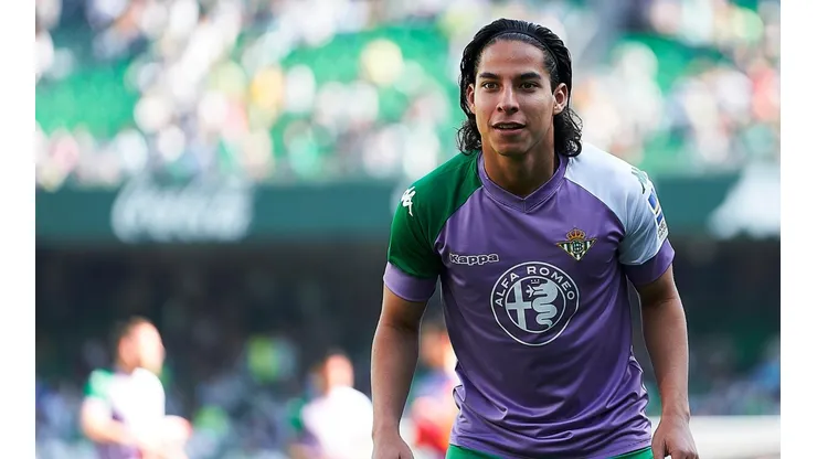 Foto de Diego Lainez, jugador de Betis.